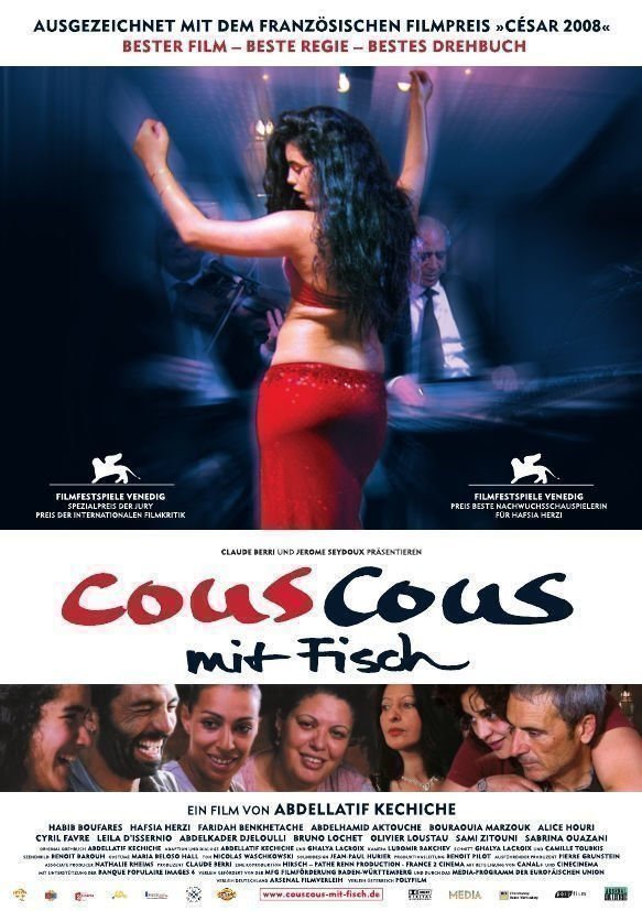 Couscous mit Fisch