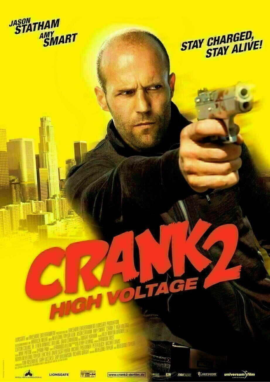 Crank 2: High Voltage Crank 2: High Voltage