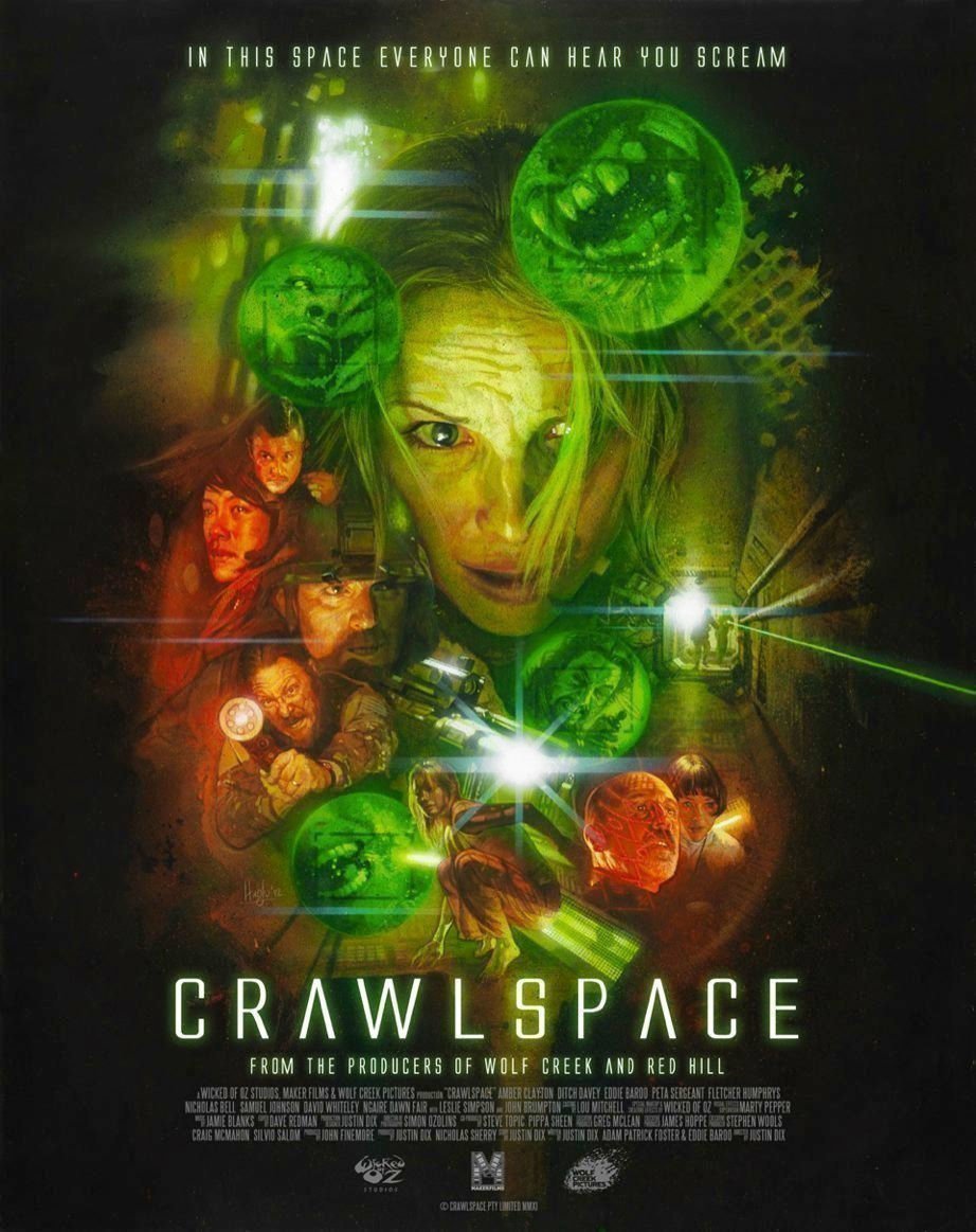 Crawlspace - Poster