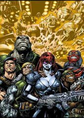 Creature Commandos