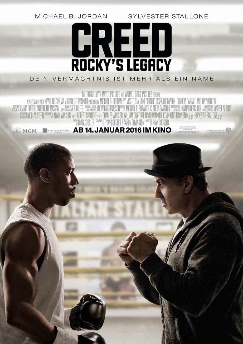 Creed - Rockys Legacy - Plakat
