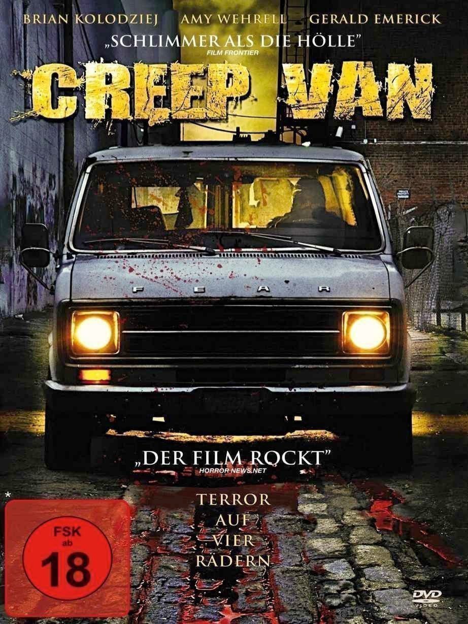 Creep Van - Poster