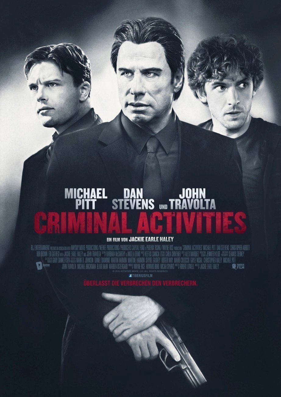 Criminal Activities - Plakat
