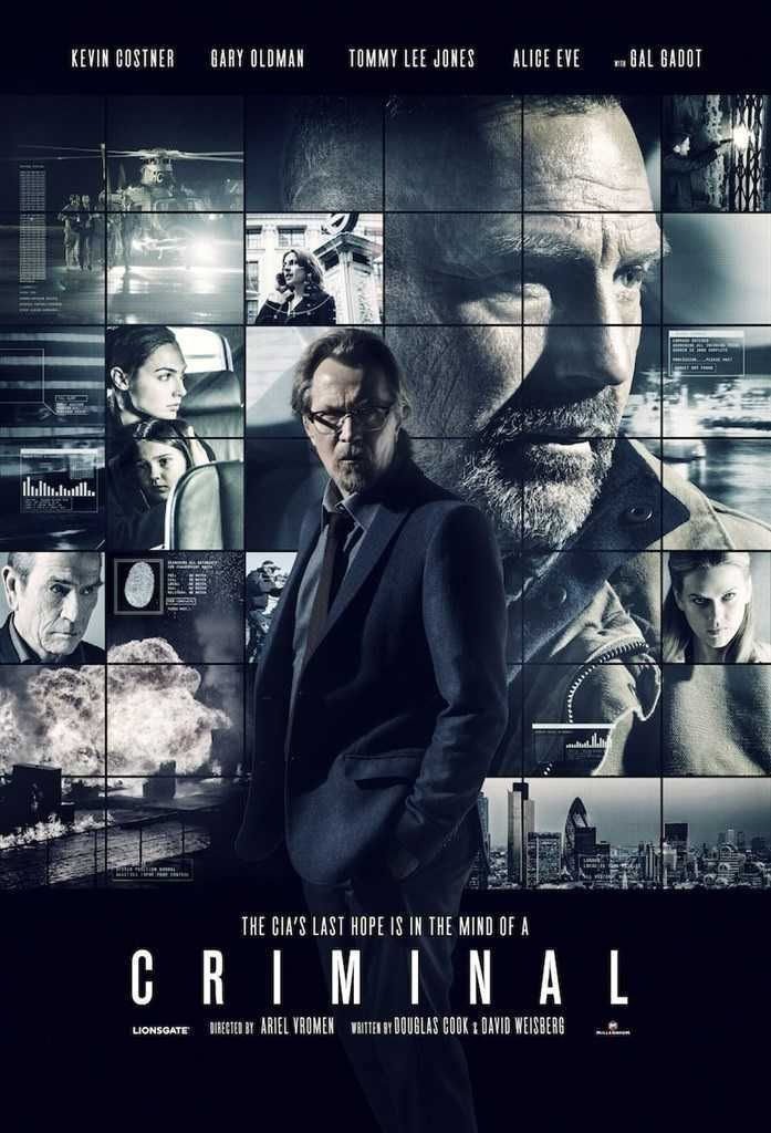 Criminal - Poster