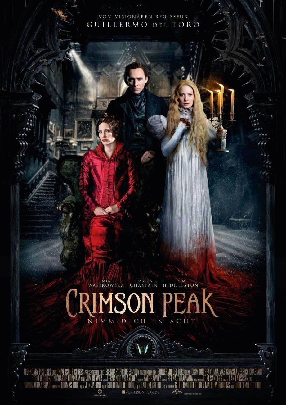 Crimson Peak - Plakat Crimson Peak - Plakat