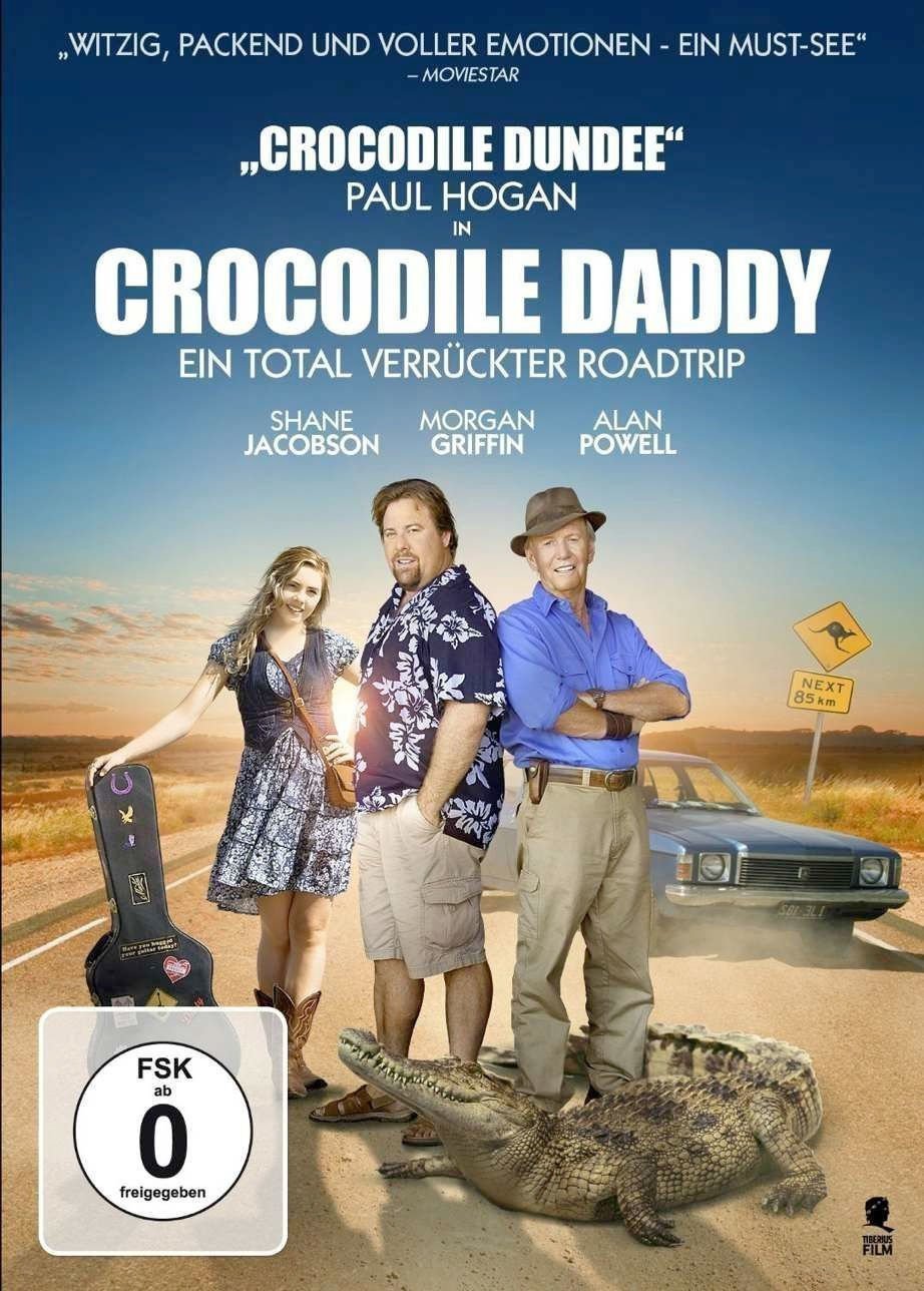 Crocodile Daddy - Plakat