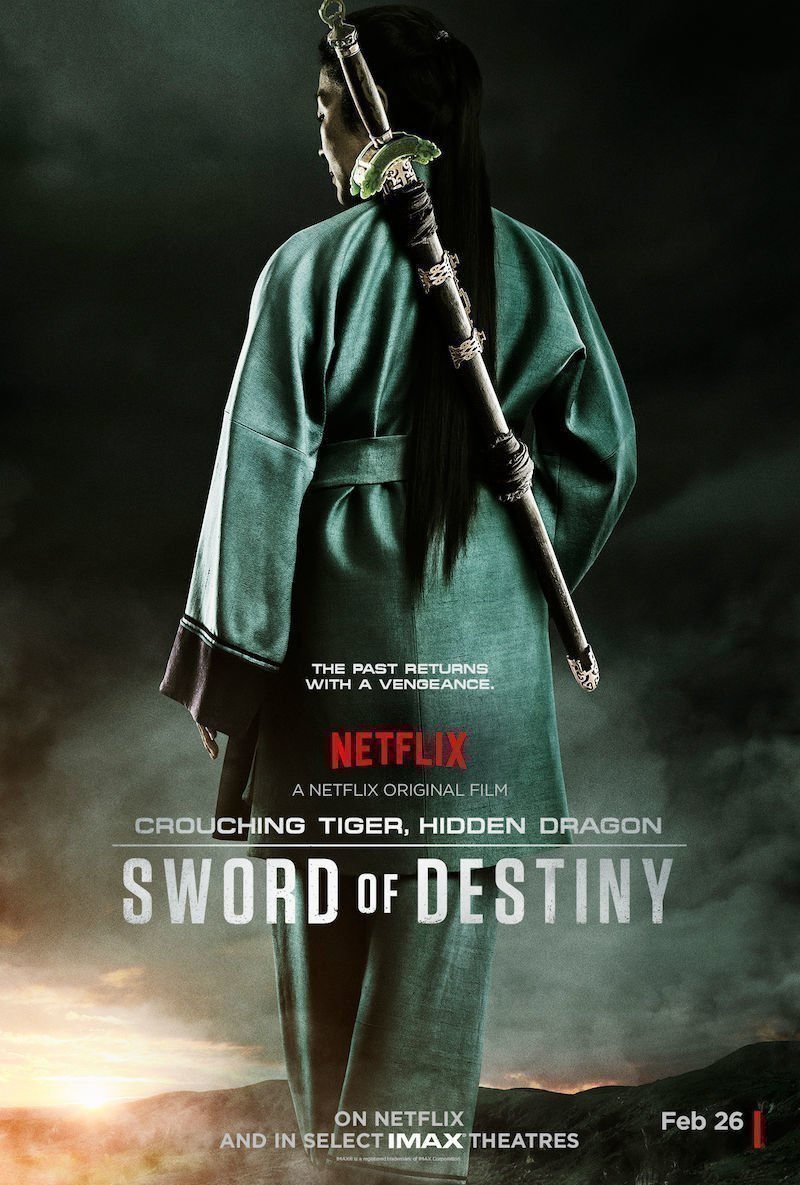 Crouching Tiger  Hidden Dragon Sword of Destiny - Poster