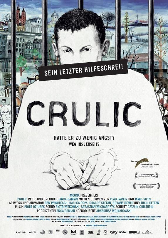 Crulic - Weg ins Jenseits - Plakat