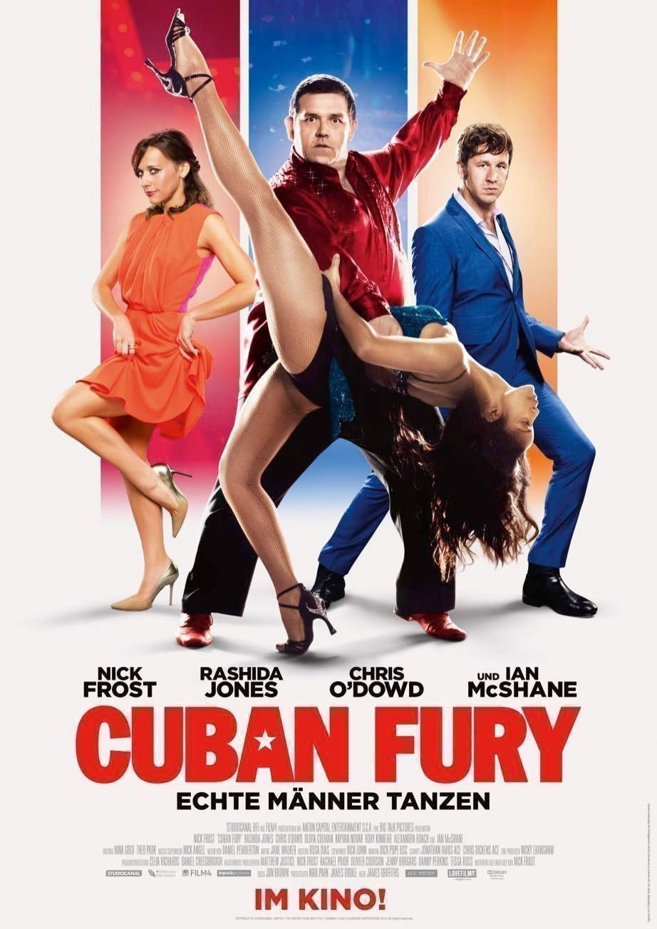 Cuban Fury - Plakat Cuban Fury - Plakat