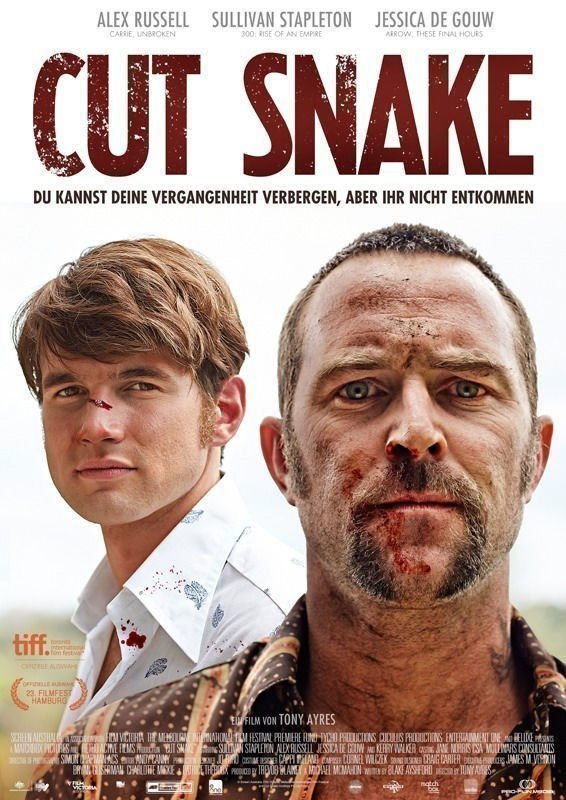 Cut Snake - Plakat