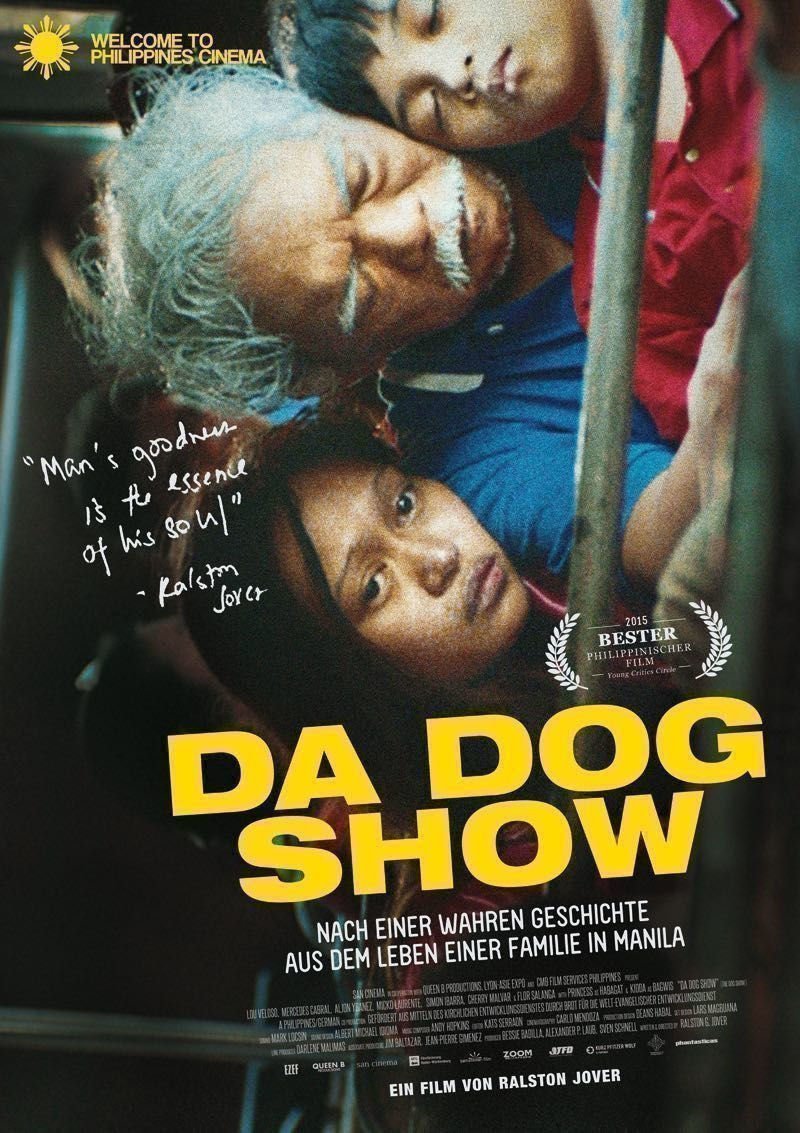 Da Dog Show - Plakat
