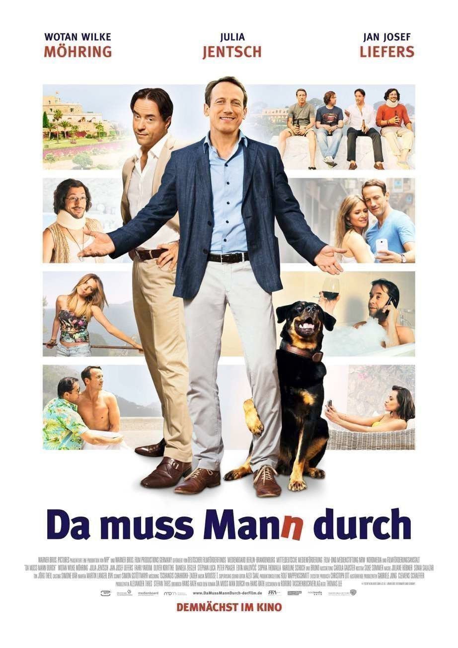Da Muss Mann durch - Plakat