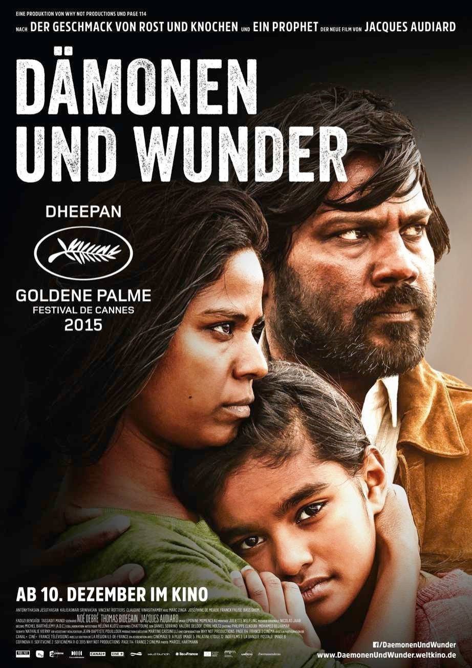 Daemonen Und Wunder Dheepan - Plakat