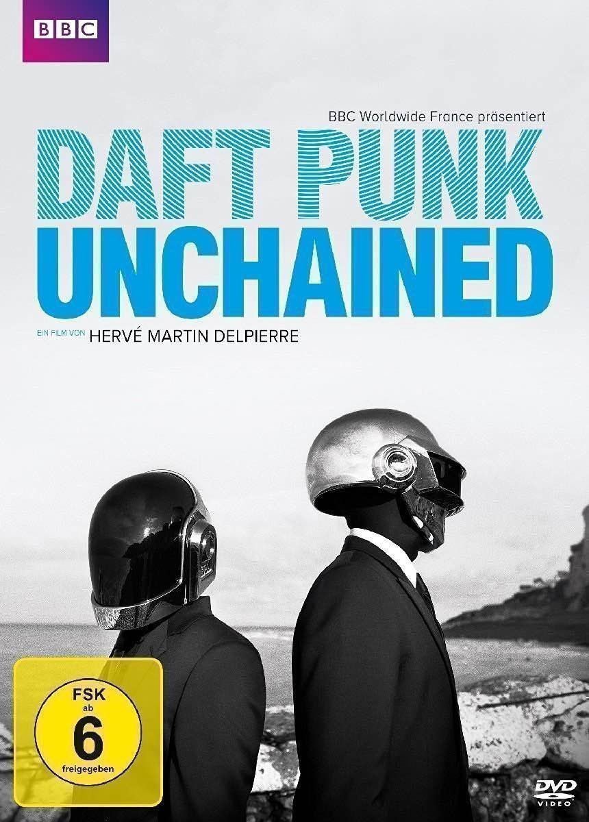 Daft Punk Unchained - Plakat