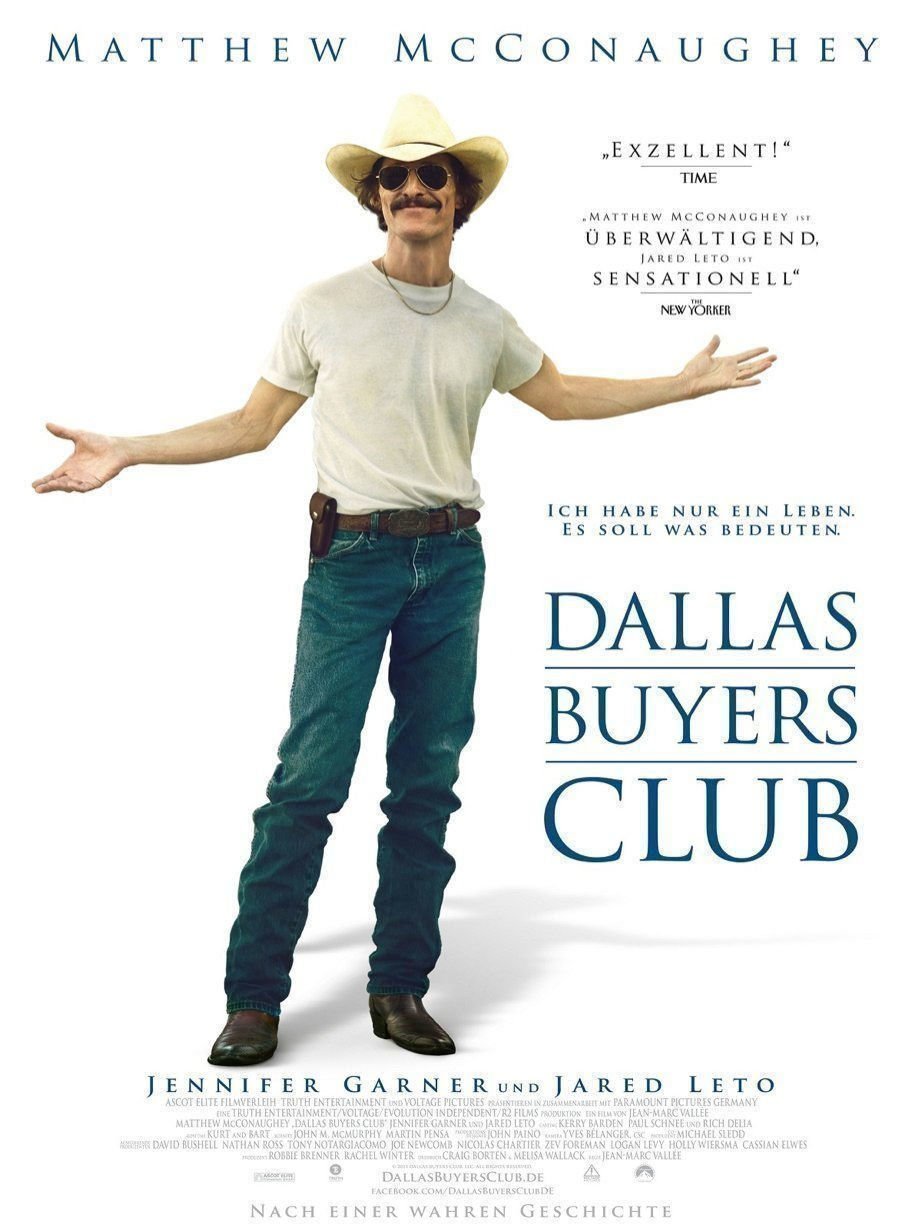 Dallas Buyers Club - Plakat