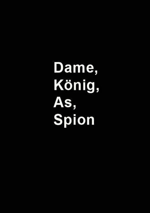 Dame Koenig As Spion Teaser-Plakat