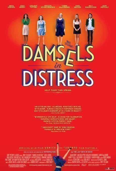 Damsels in Distress - Poster