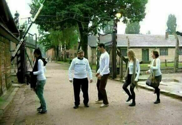 Dancing Auschwitz