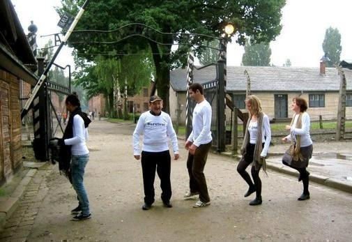 Dancing Auschwitz