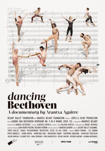 Dancing Beethoven - Poster