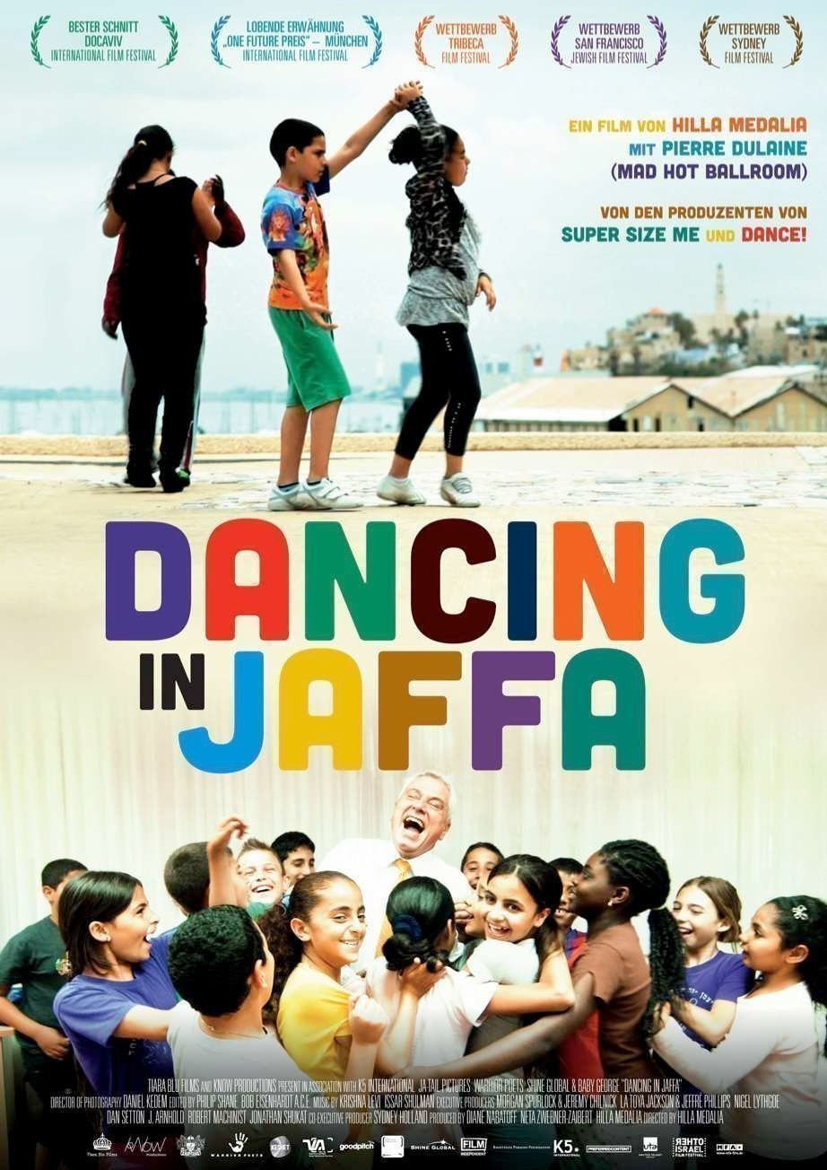 Dancing in Jaffa - Plakat