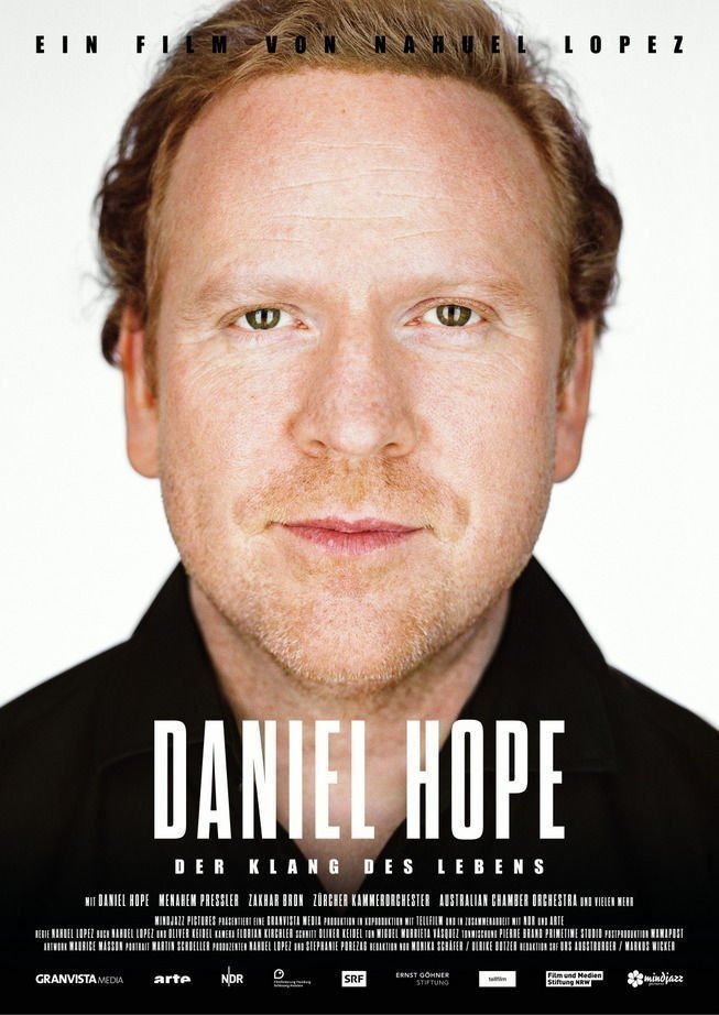 Daniel Hope - Der Klang des Lebens - Poster