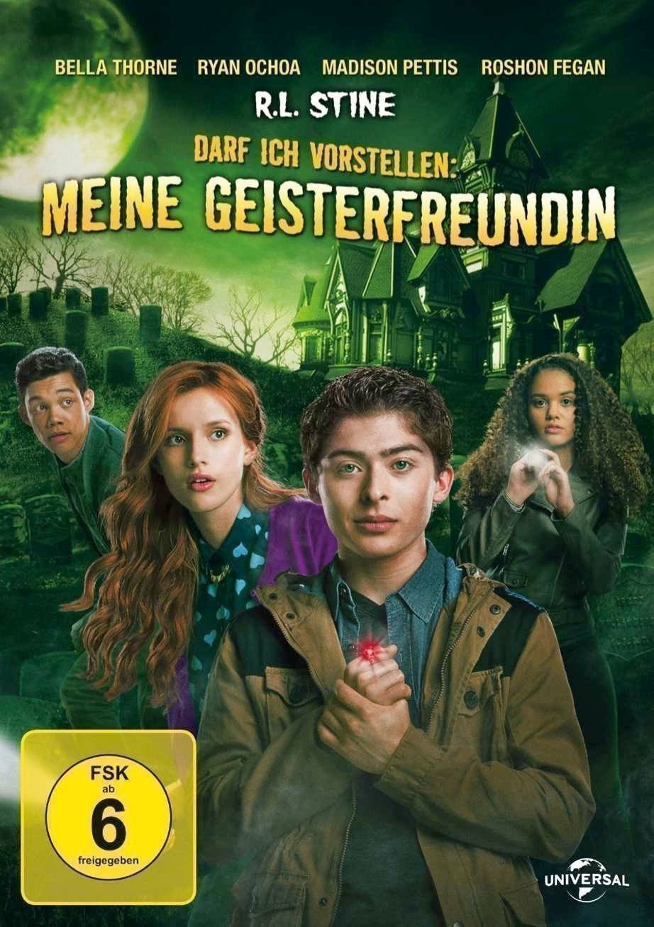 Darf ich vorstellen- Meine Geisterfreundin - Plakat Darf ich vorstellen- Meine Geisterfreundin - Plakat