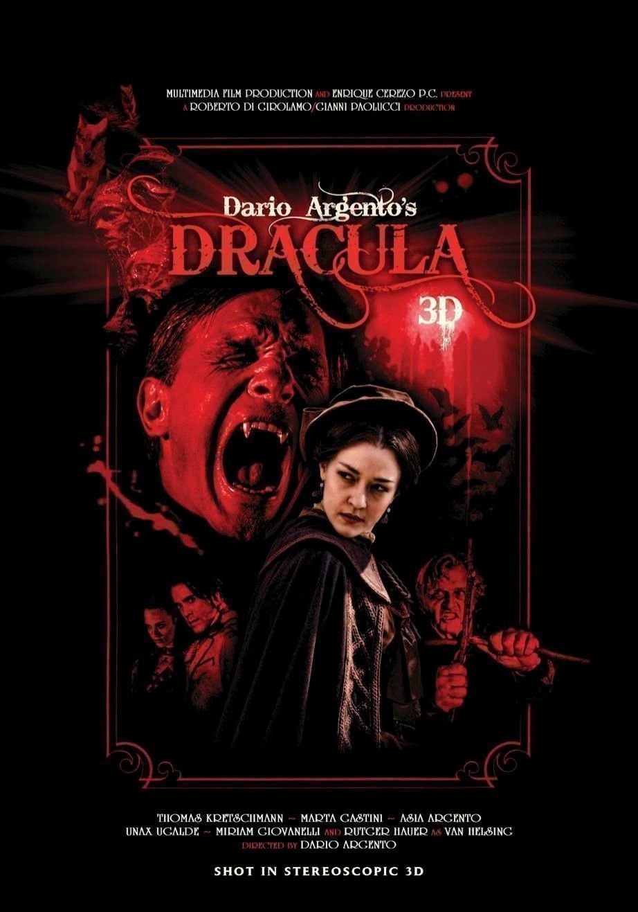 Dario Argentos Dracula - Poster Dario Argentos Dracula - Poster