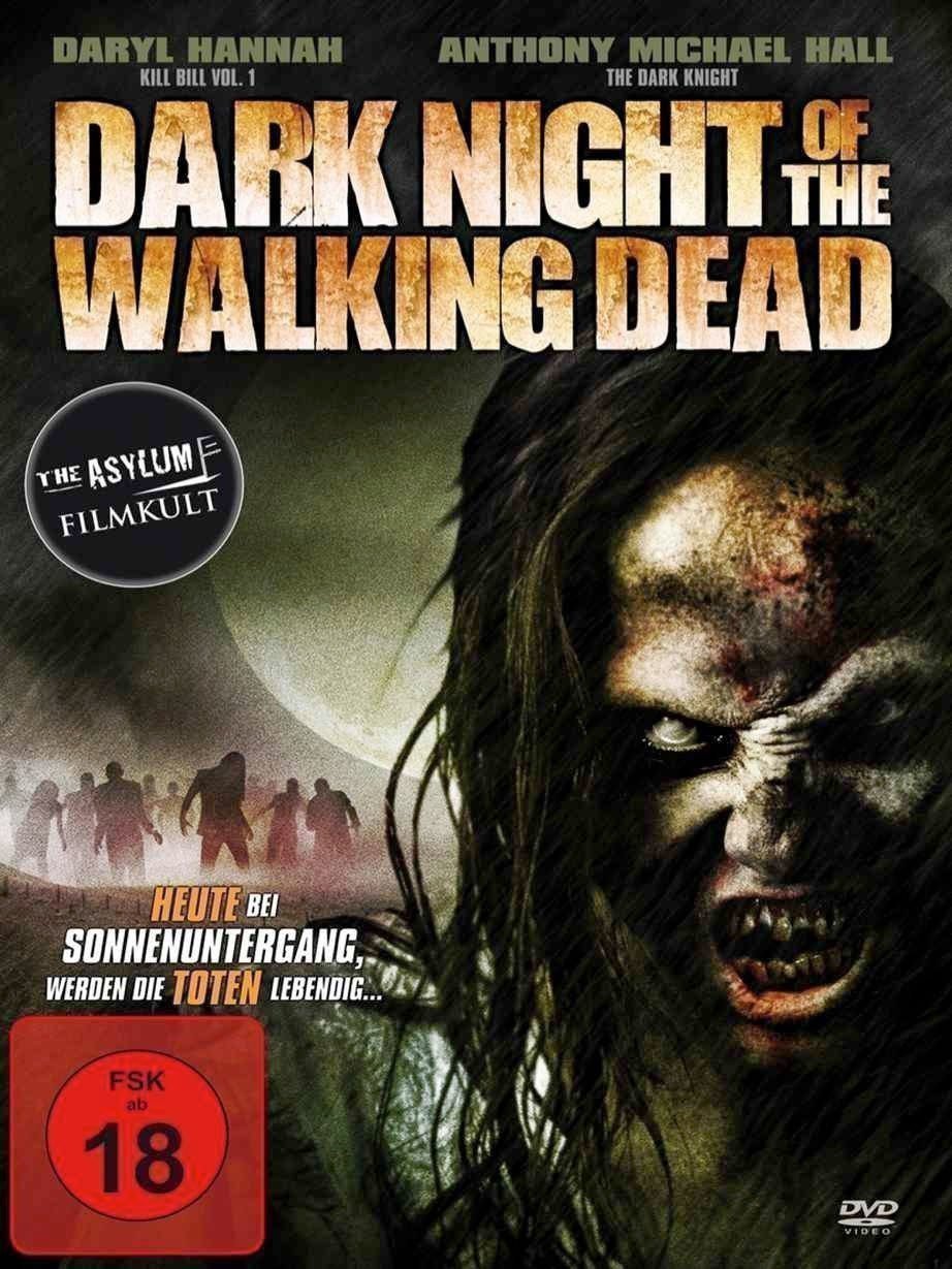 Dark Night of the Walking Dead - Plakat