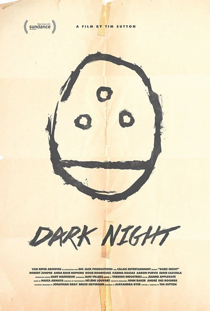 Dark Night - Poster