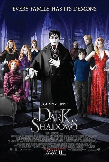 Dark Shadows - Poster