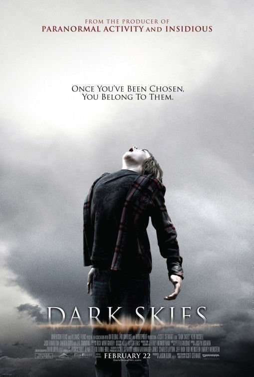 Dark Skies - Poster 01