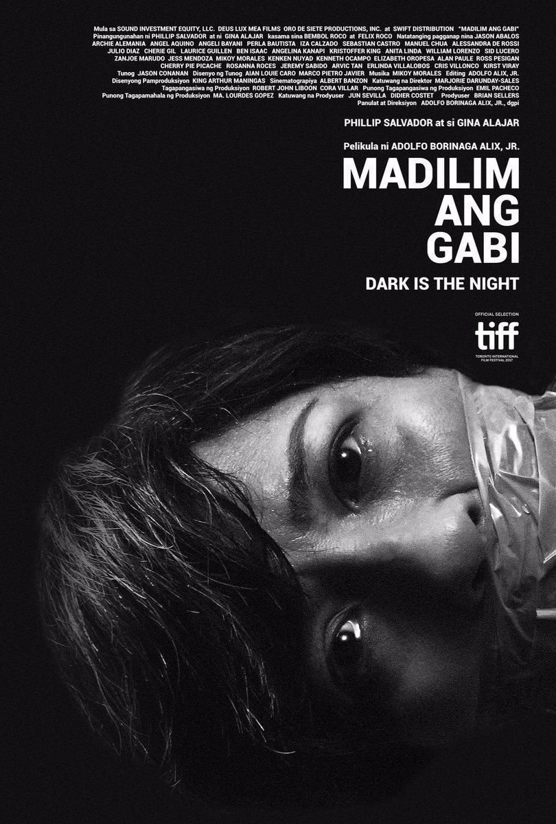 Dark Was the Night - Poster