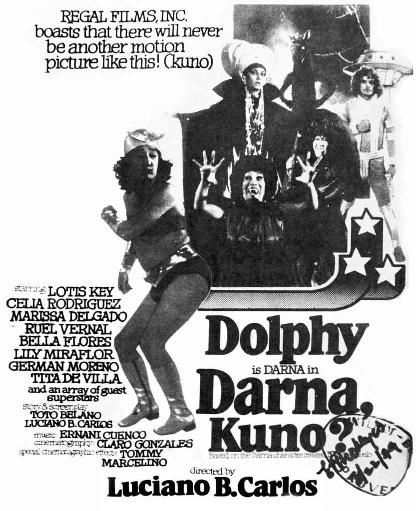 Darna Kuno - Poster