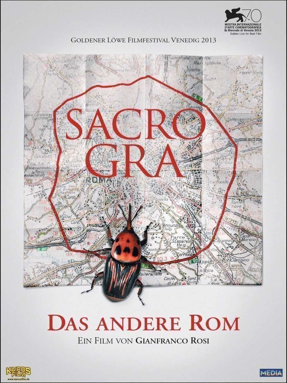 Das andere Rom - Sacro Gra - Plakat