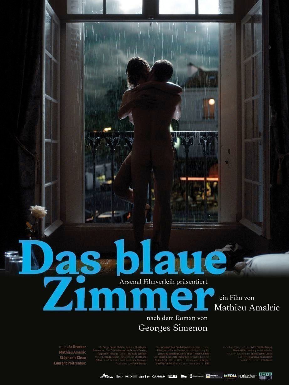 Das blaue Zimmer - Plakat