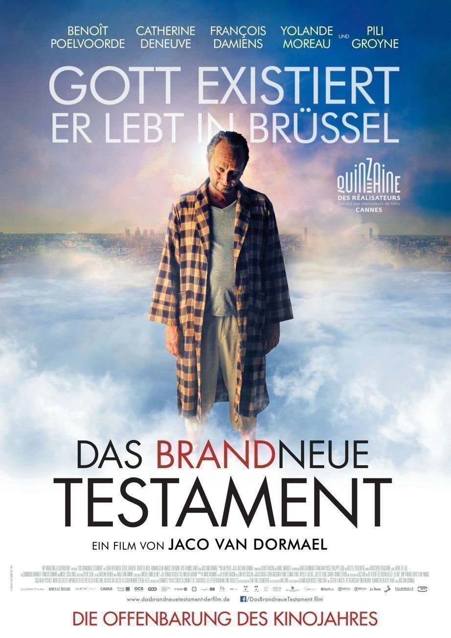 Das brandneue Testament - Plakat