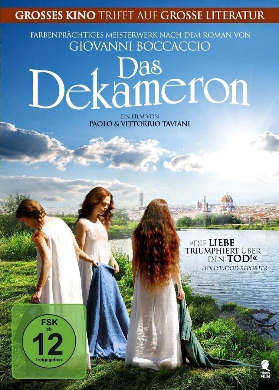 Das Dekameron - Plakat