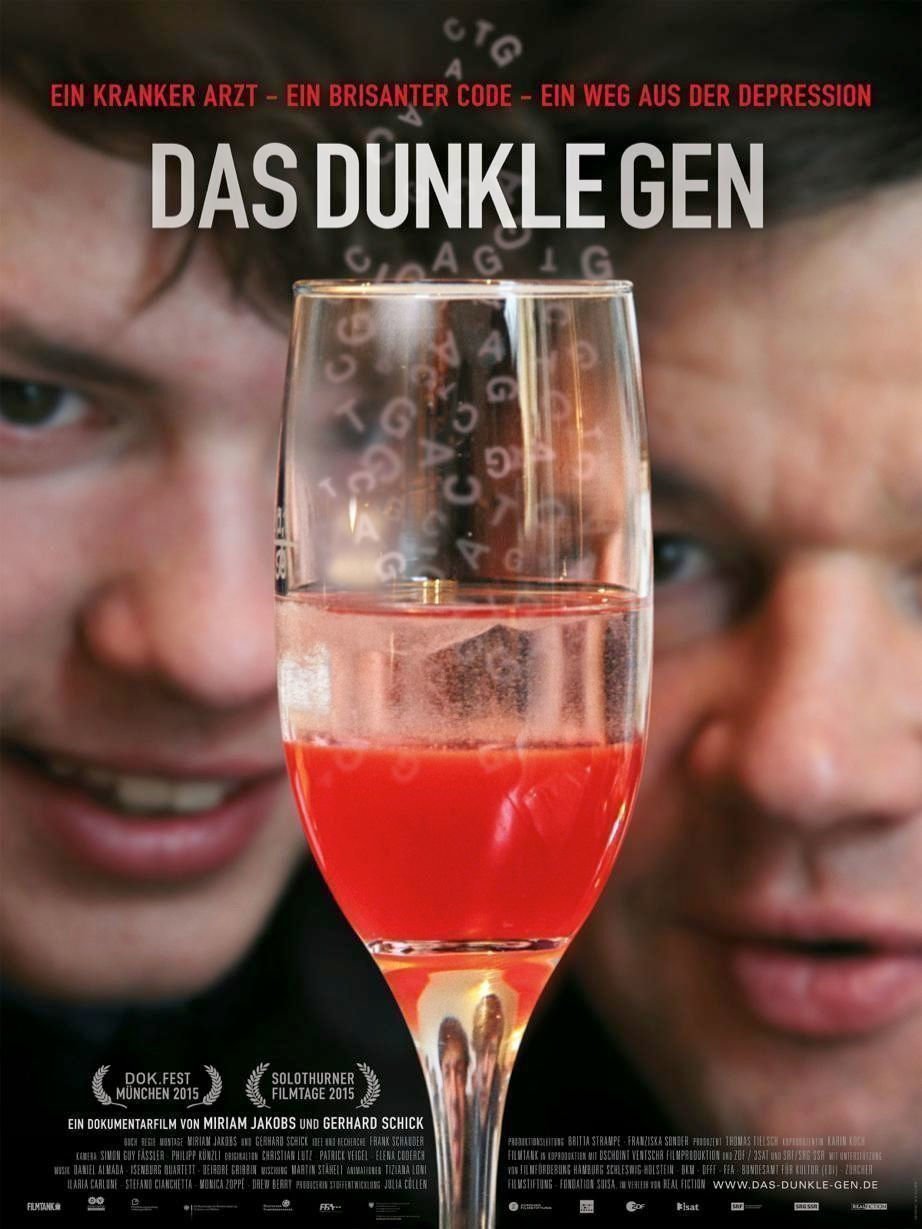 Das dunkle Gen - Plakat