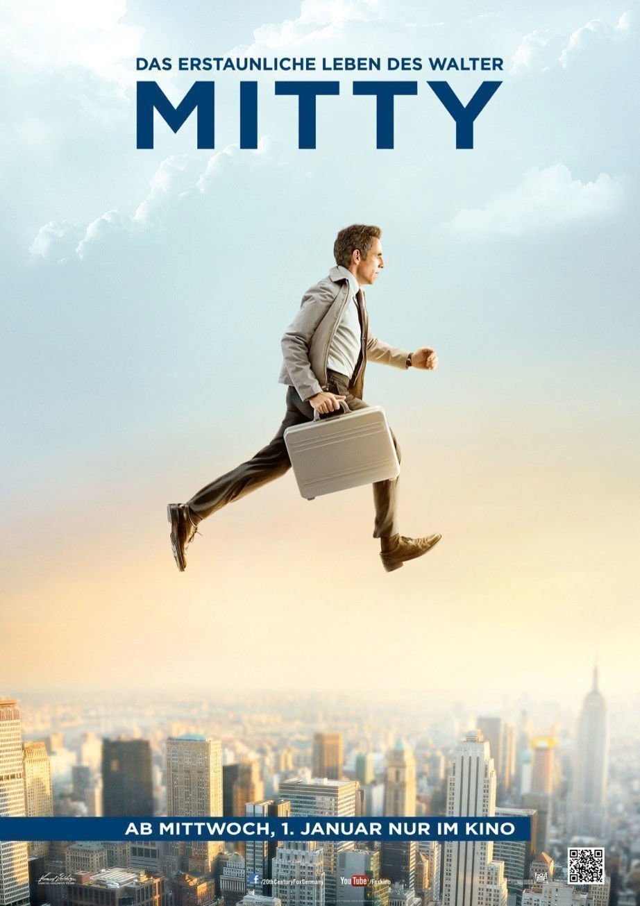 Das erstaunliche Leben des Walter Mitty - Poster