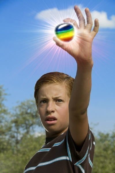 Das Geheimnis des Regenbogensteins