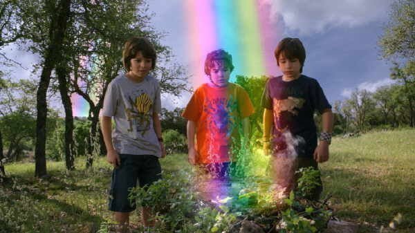 Das Geheimnis des Regenbogensteins