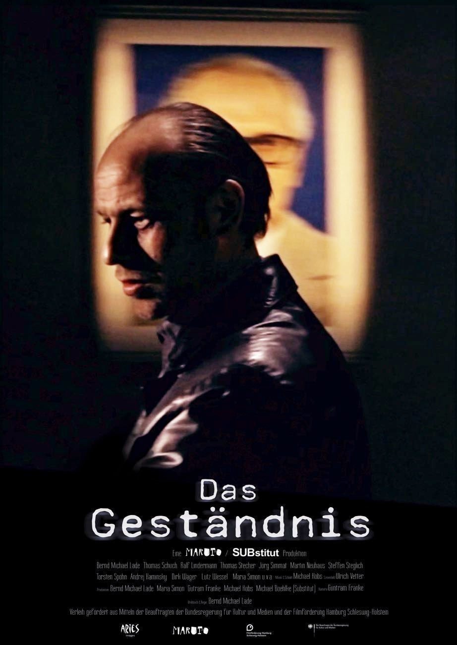 Das Gestandnis - Plakat