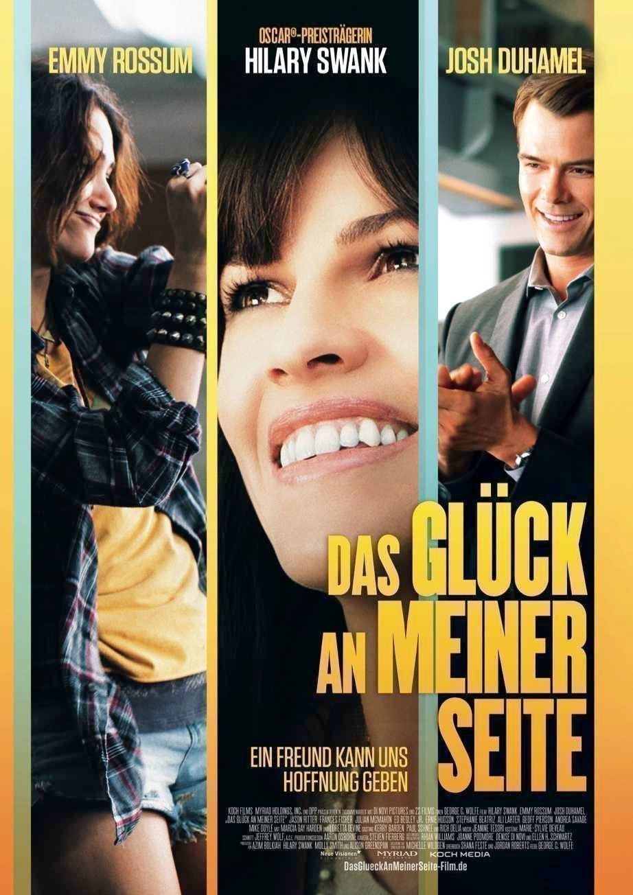 Das Glueck an meiner Seite - Plakat