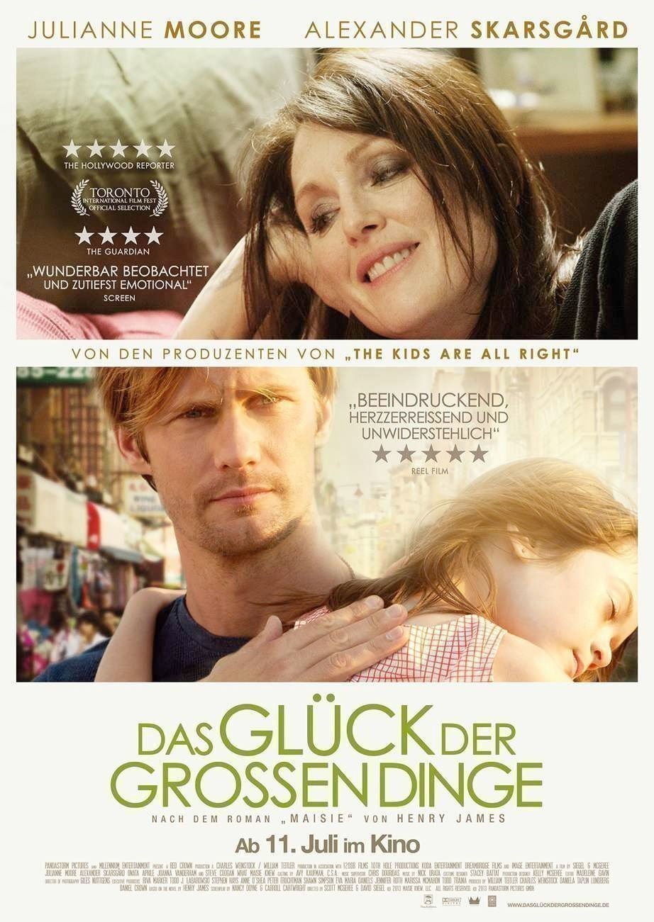 Das Glueck der grossen Dinge - Plakat