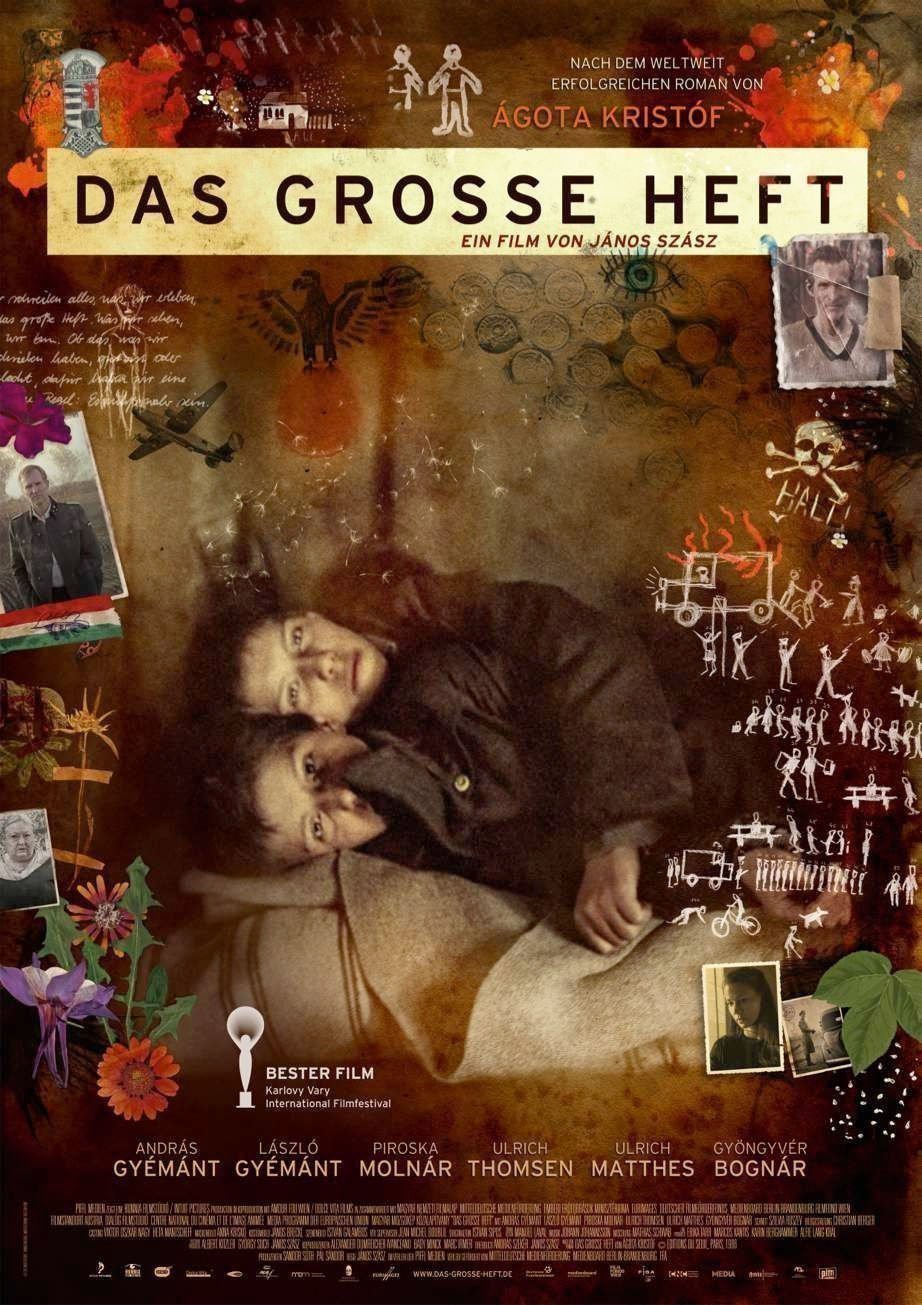Das Grosse Heft - Plakat