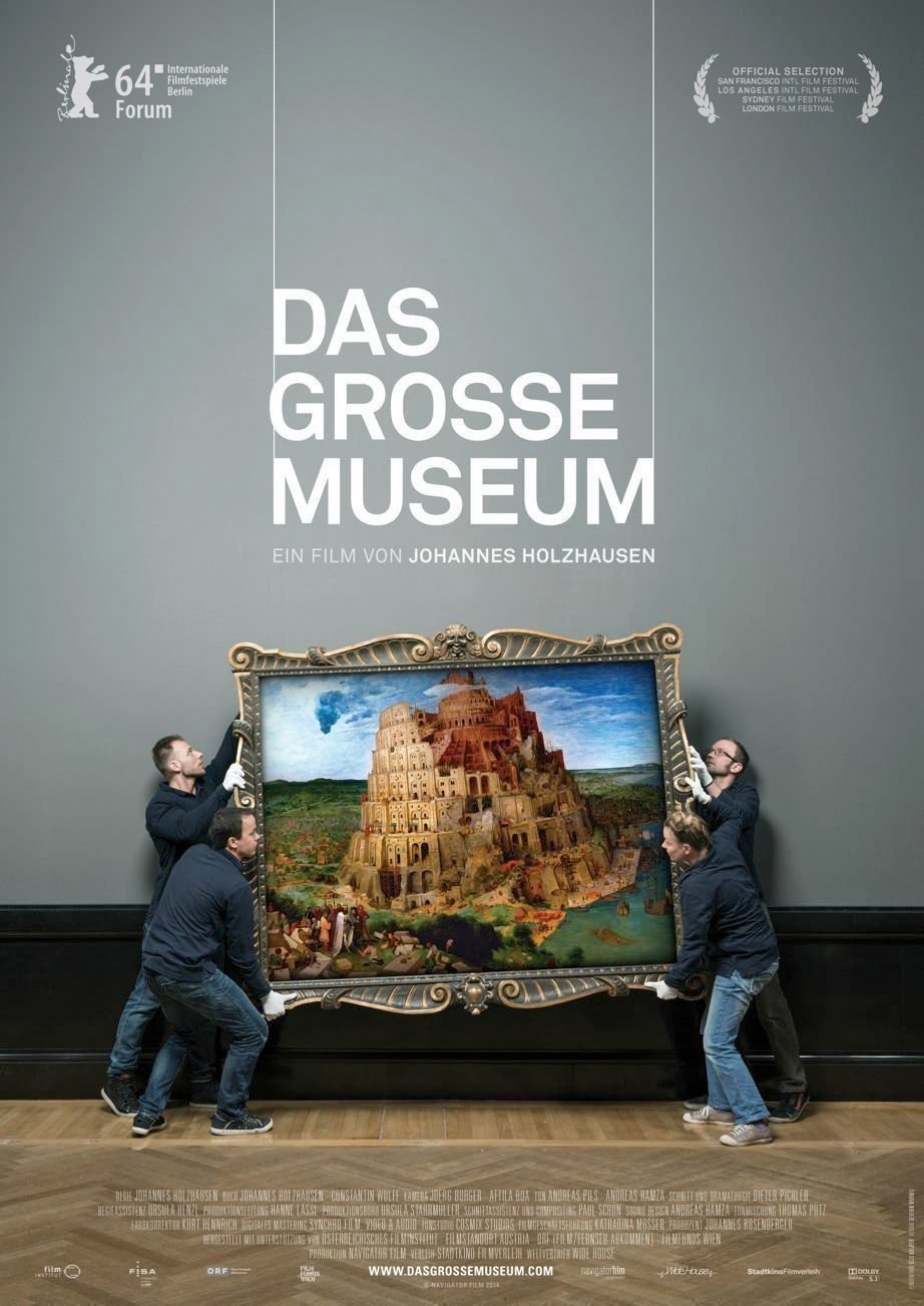 Das grosse Museum - Plakat