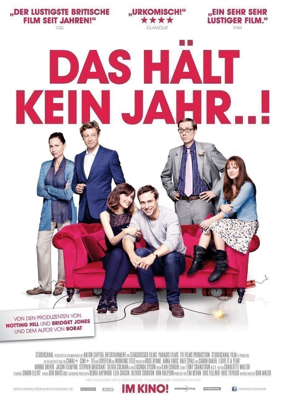 Das haelt kein Jahr - Plakat