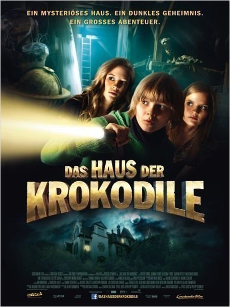 Das Haus der Krokodile - Poster