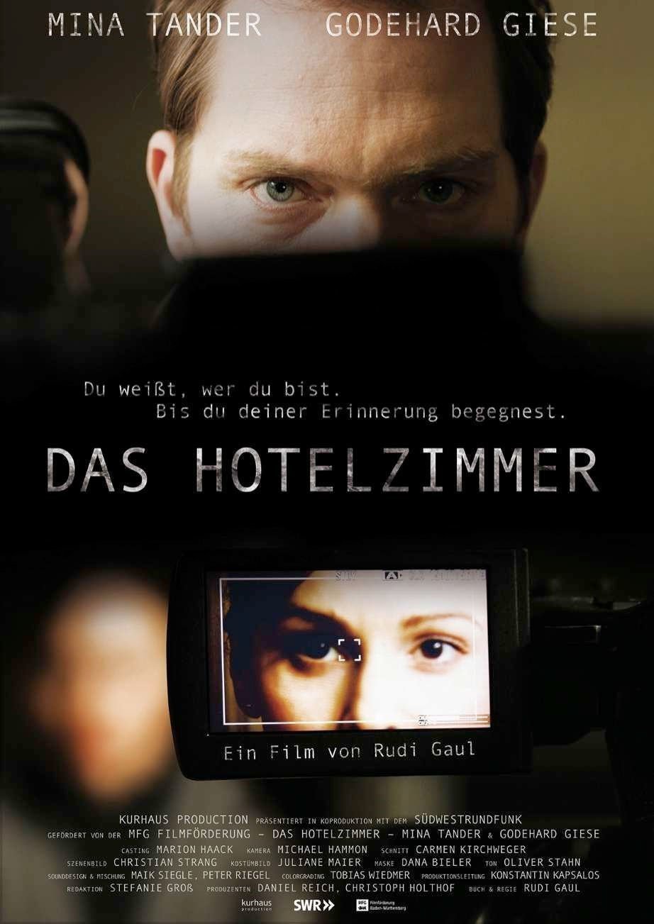Das Hotelzimmer - Plakat